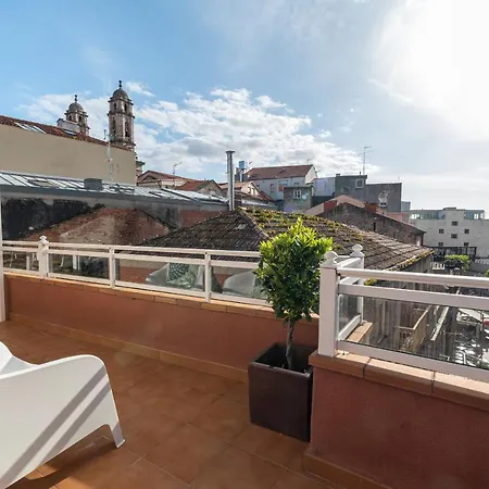 Atico En El Corazon De Appartement *