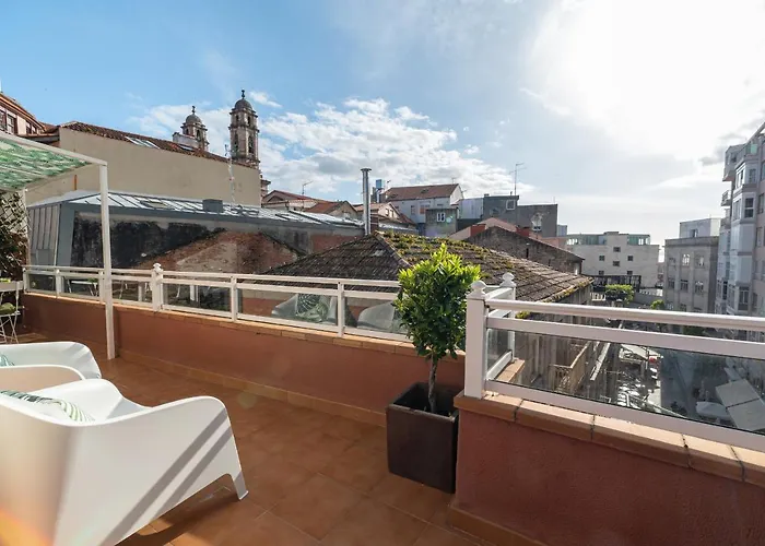 Atico En El Corazon De Apartman *